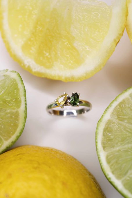 Anillo de compormiso Eva