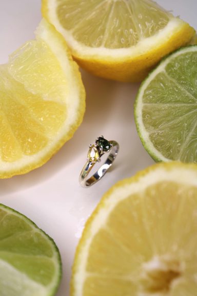 Anillo de compromiso Eva